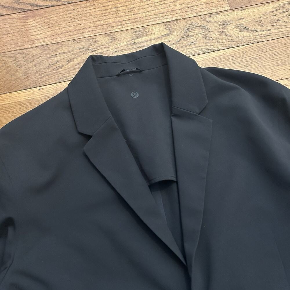 Lululemon New Venture Commuter Travel Athletic Performance Blazer Jacket XL - Picture 2 of 6